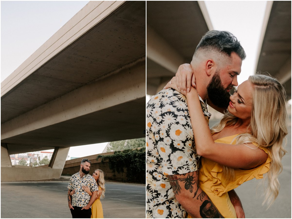 Ben Heeney and Taylor Alderson's Engagement