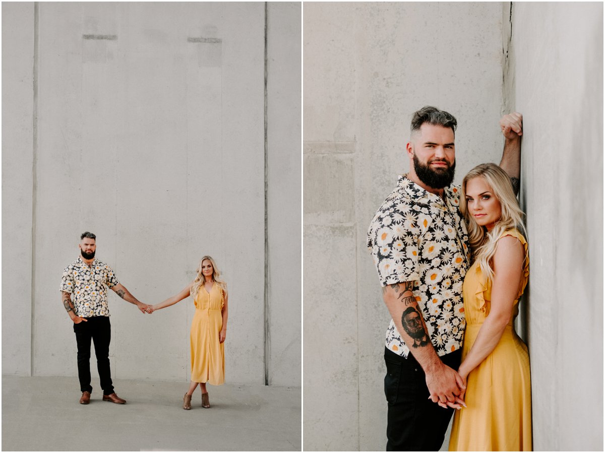 Ben Heeney and Taylor Alderson's Engagement
