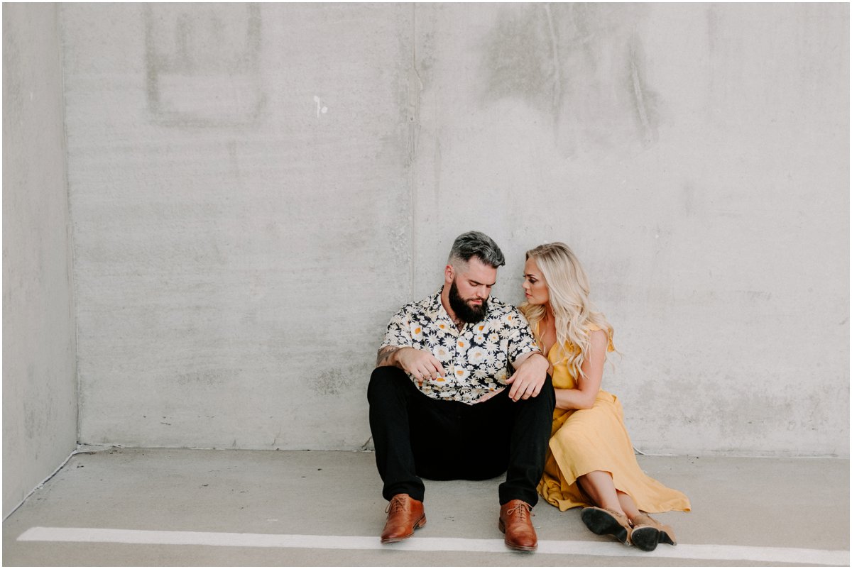 Ben Heeney and Taylor Alderson's Engagement