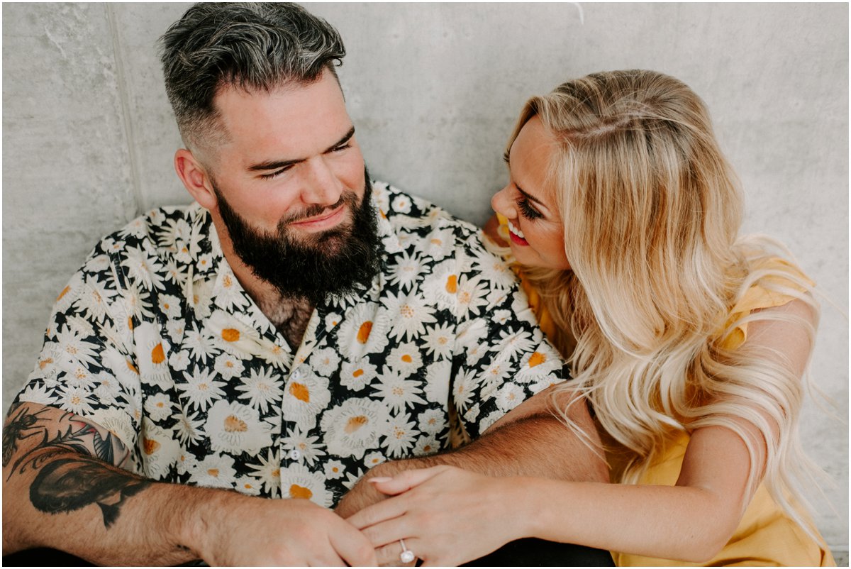 Ben Heeney and Taylor Alderson's Engagement