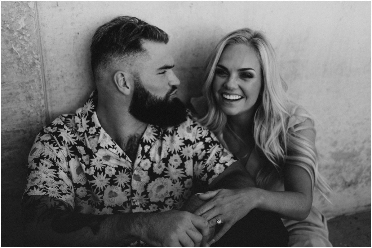Ben Heeney and Taylor Alderson's Engagement