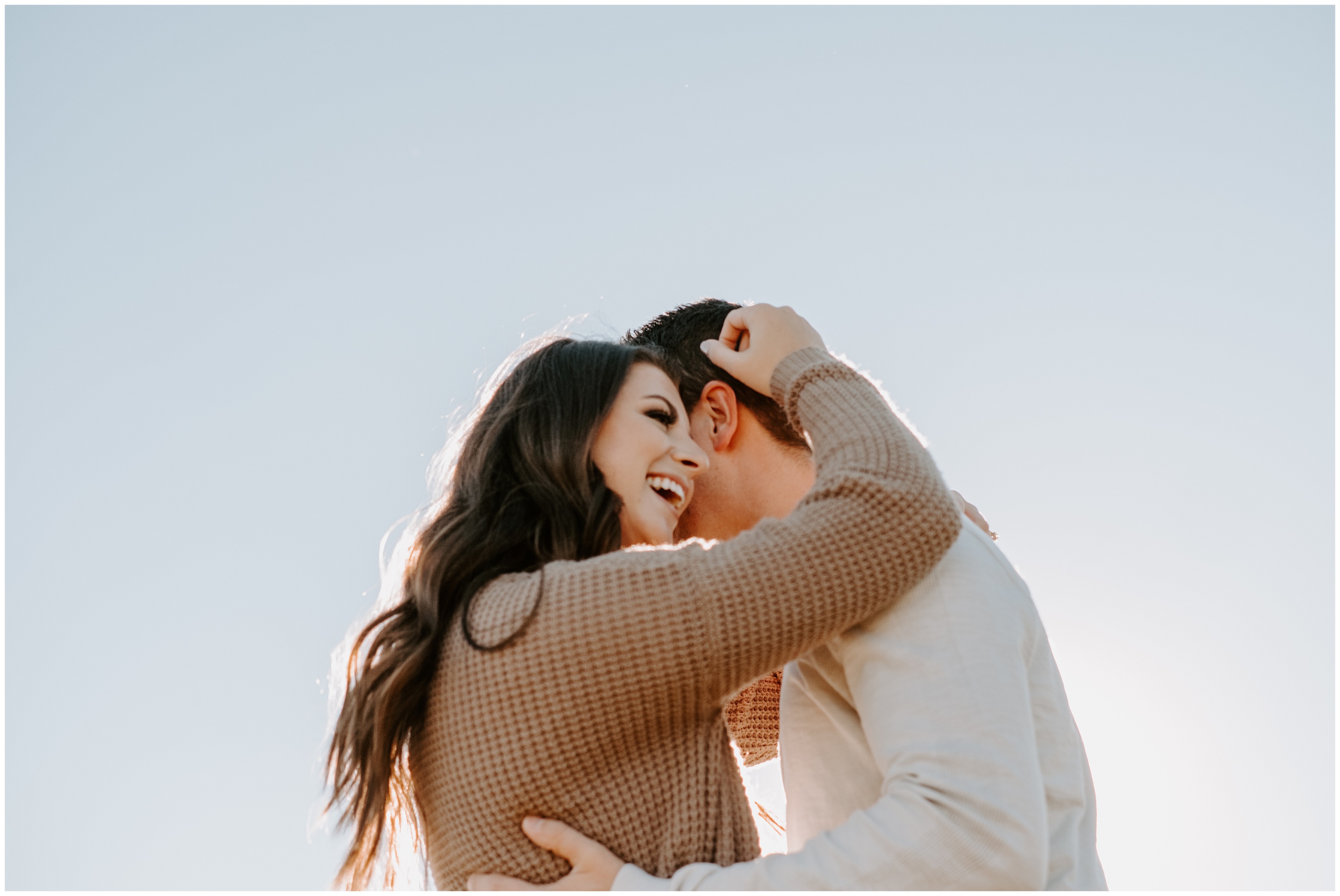 kansas engagement photo