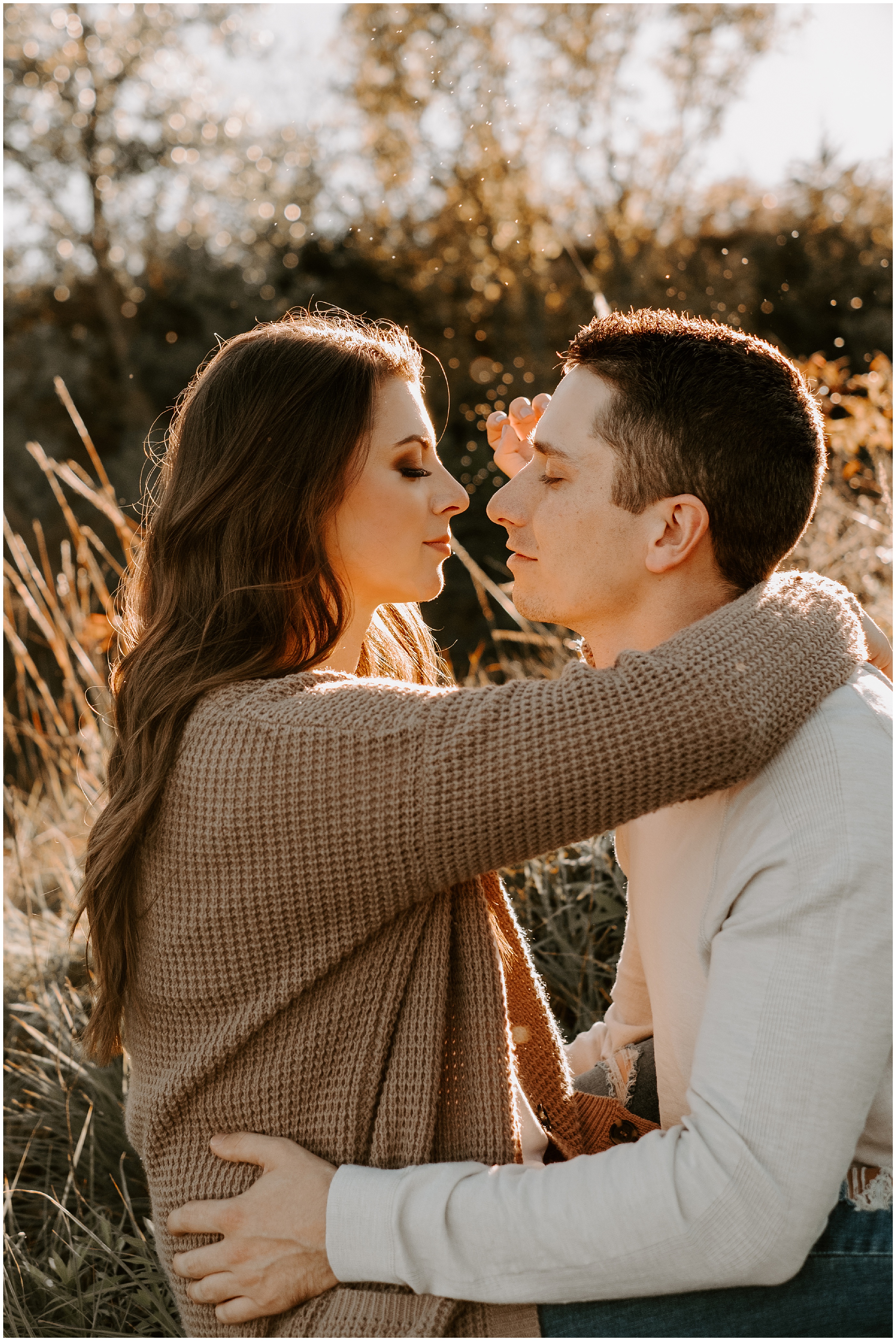 wichita, ks engagement photo